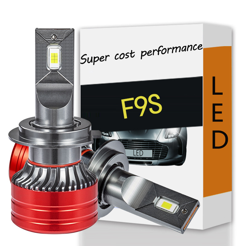 F9S high power H4 H10 H1 H3 H11 9005 9006 6500K canbus free car Headlamp auto Bulb led headlights