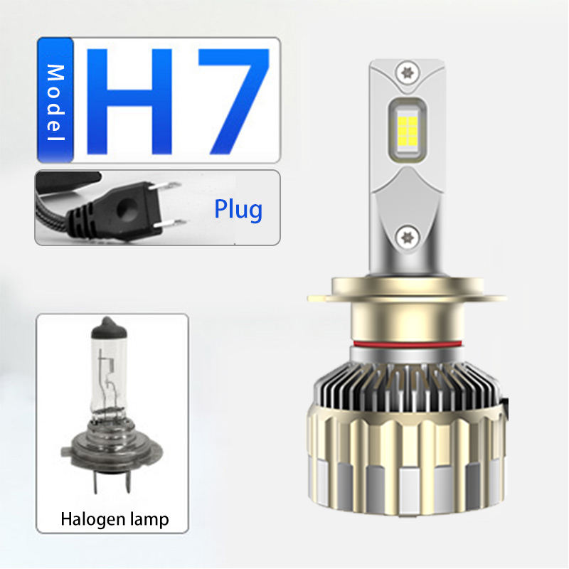 6000k 65W Led Motorcycle Light CSP 3570 LED Chips Brand New Headlight Canbu C6 Install H7 H4 For Car 9007 car headlamp