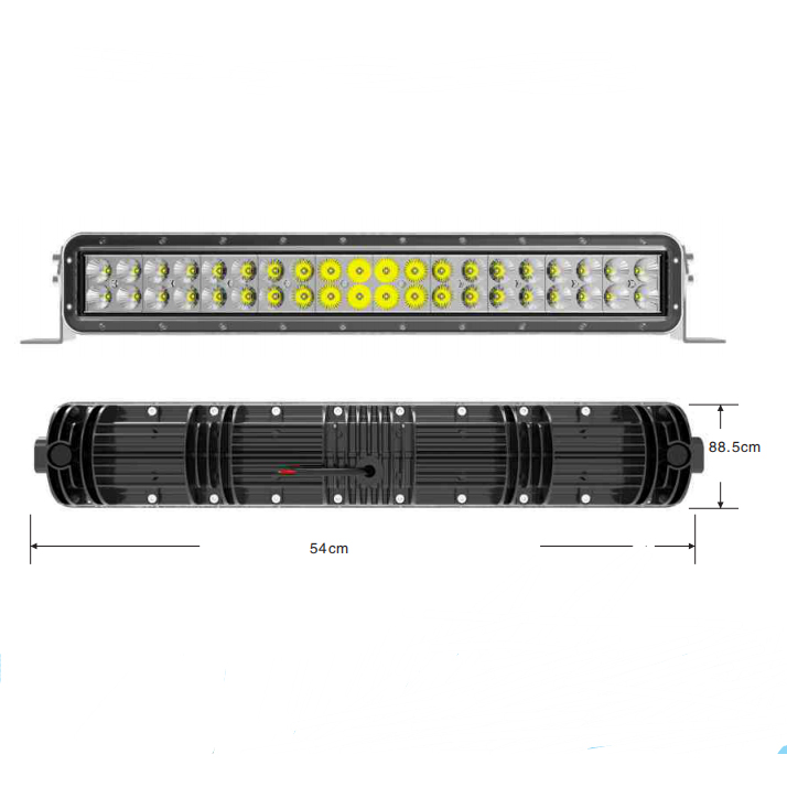 DB-12H120 DC10V-36V 120W 8400LM LED Work Light