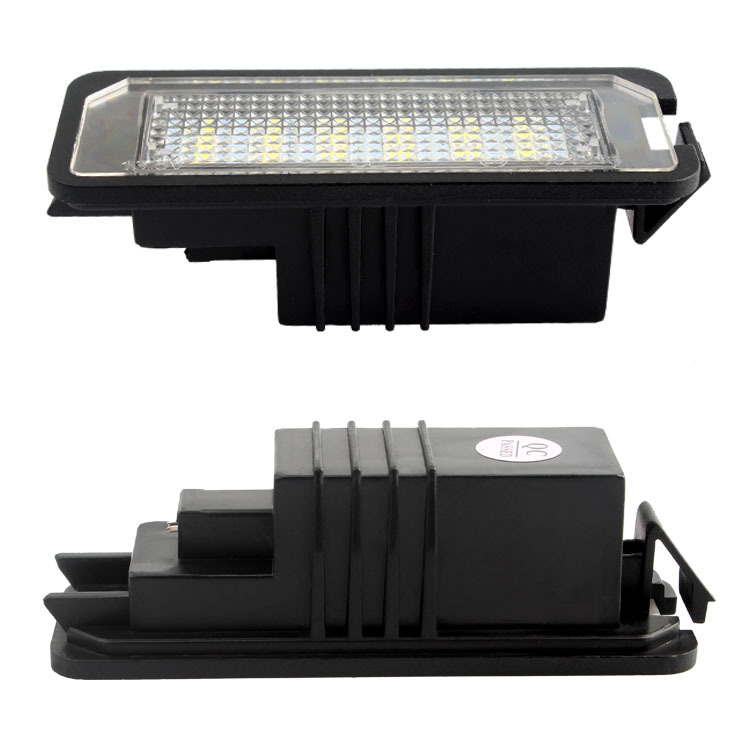 Suitable for Volkswagen LED license plate lights Golf 4/5/6. Polo Phaeton. GOLF. POLO. PHAETON